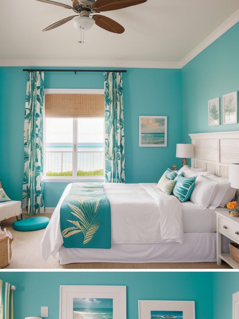 Coastal Oasis: Transform Your Bedroom into a Beach-inspired Retreat!