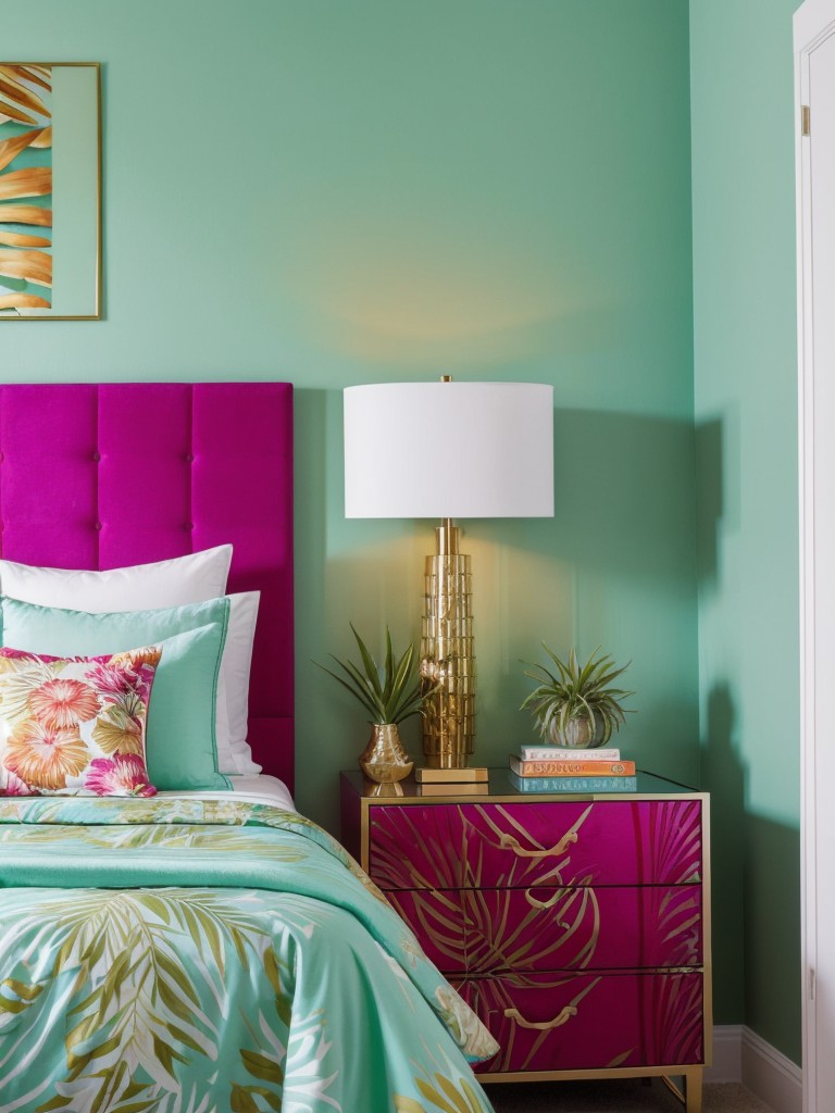 Transform Your Apartment with Tropical Vibes - Stylish Decor Ideas!