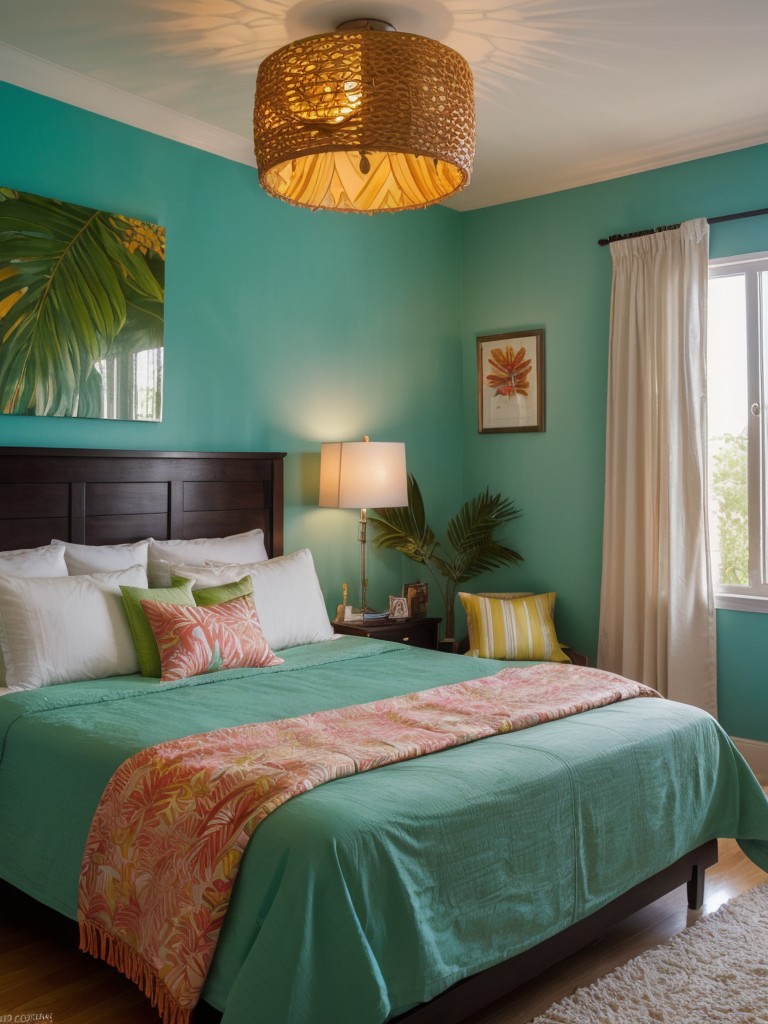 Transform Your Apartment with Tropical Vibes - Amazing Decor Ideas!