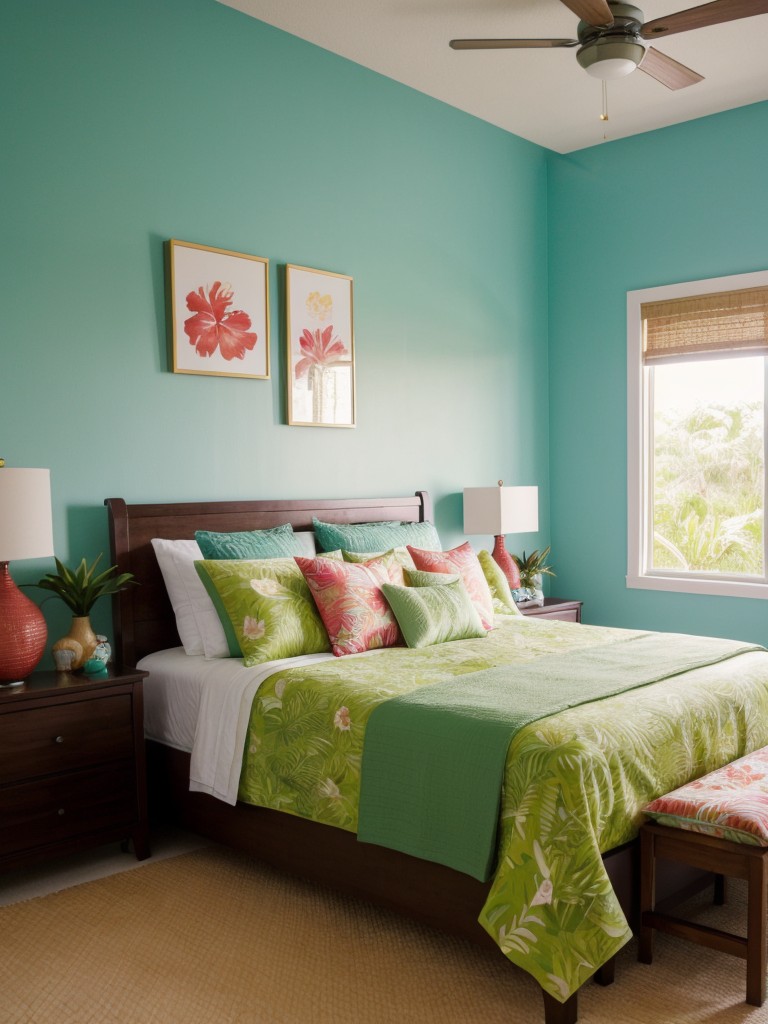 Transform Your Apartment with Tropical Vibes!