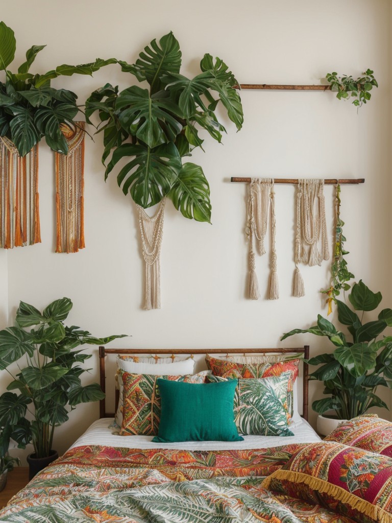 Create a Boho Bedroom Oasis with Exotic Tropical Decor!