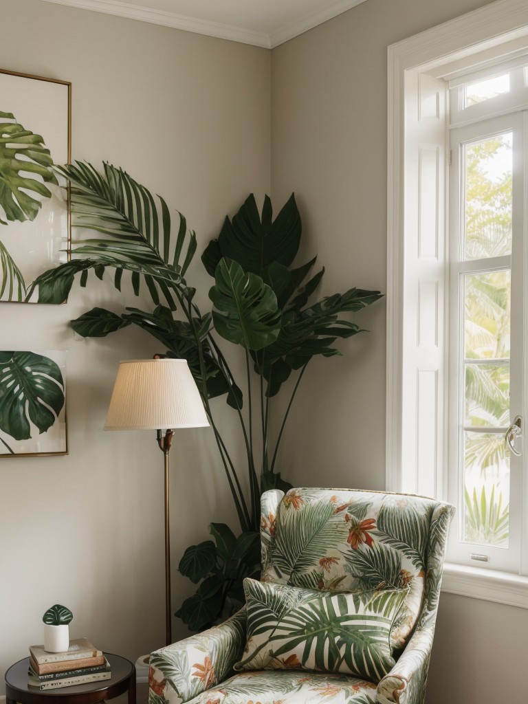 Transform Your Bedroom with Exotic Tropical Decor!