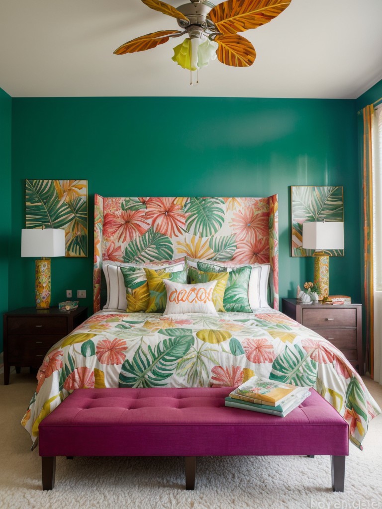 Tropical Vibes: Transform Your Apartment with Exotic Decor!