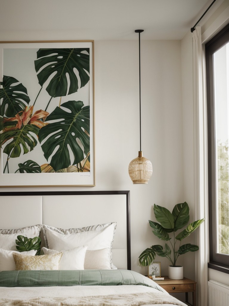 Transform your apartment with exotic tropical decor!