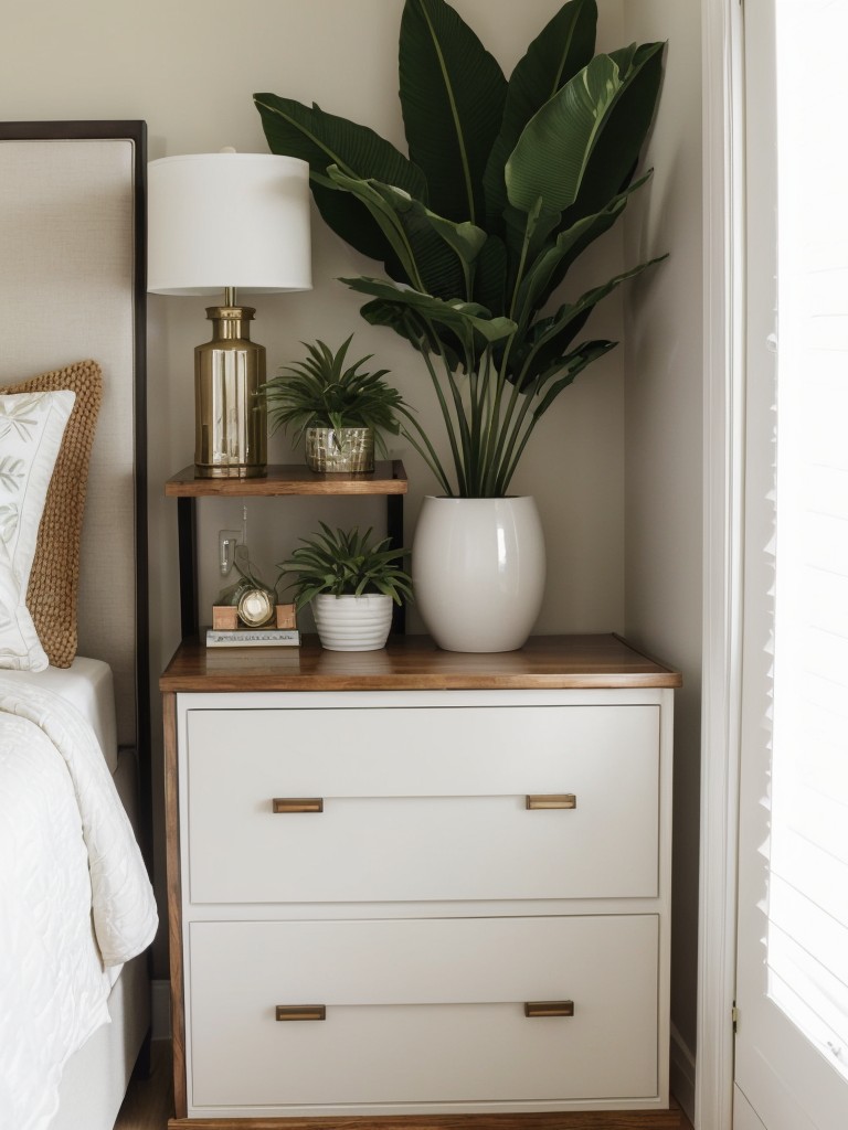 Transform Your Apartment with Tropical Bedroom Vibes!