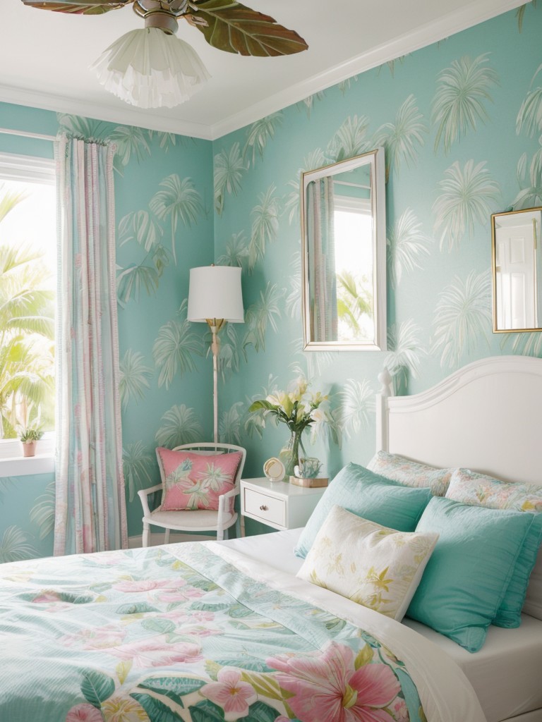 Create a Tropical Paradise - Dreamy Bedroom Decor Ideas!