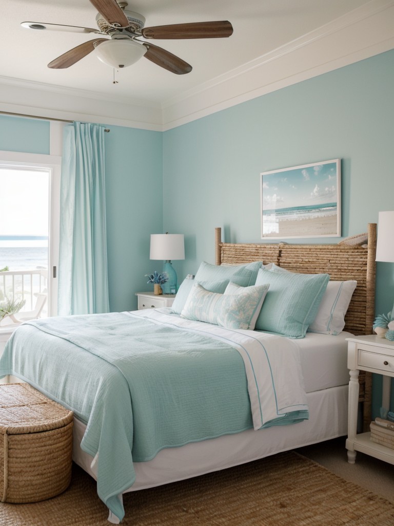 Coastal Chic: Transform Your Bedroom into a Tropical Paradise!