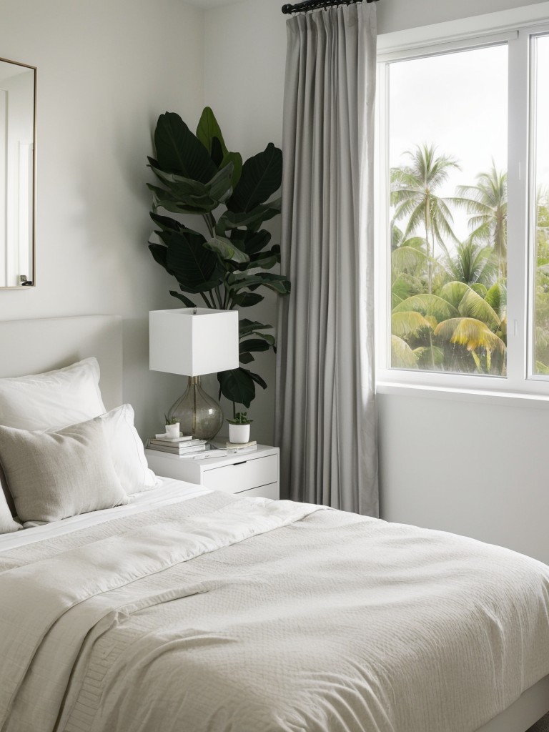 Paradise Vibes: Transform Your Apartment with Dreamy Tropical Bedroom Decor!