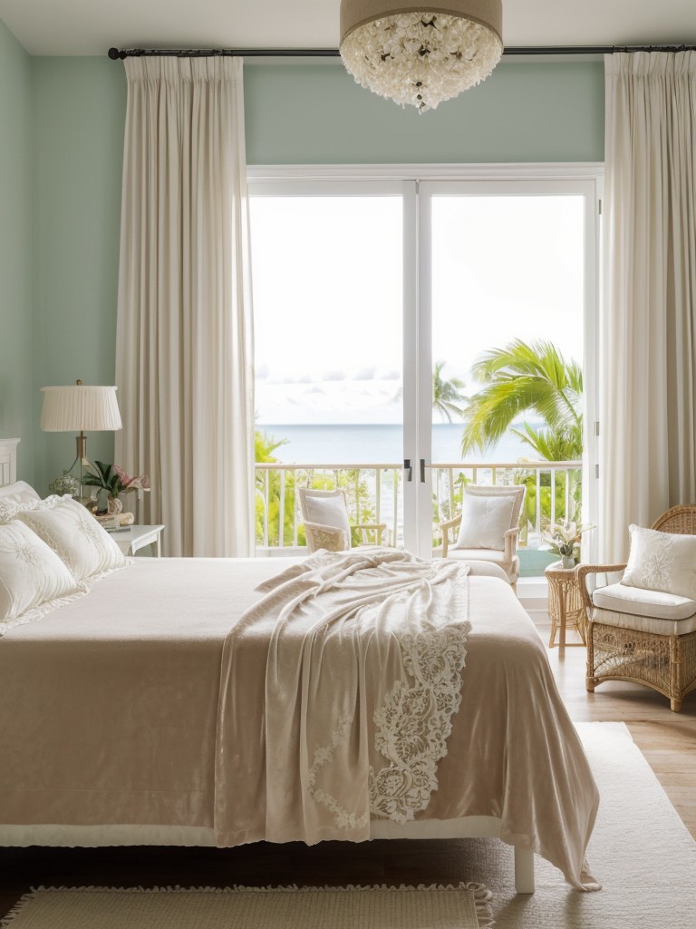 Paradise in your Apartment: Dreamy Tropical Bedroom Decor!