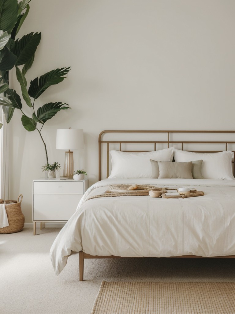 Serenity in Simplicity - Minimalist Bedroom Ideas for a Tranquil Escape!