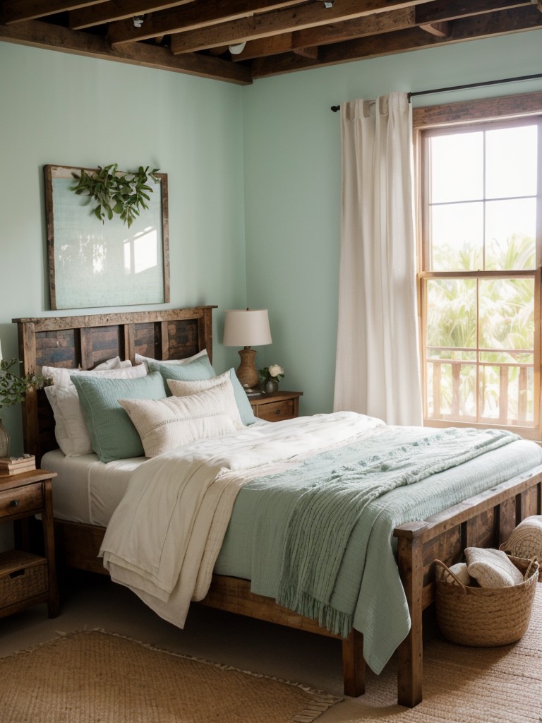 Farmhouse Chic: Create a Cozy Bedroom Oasis with Vintage Accessories!