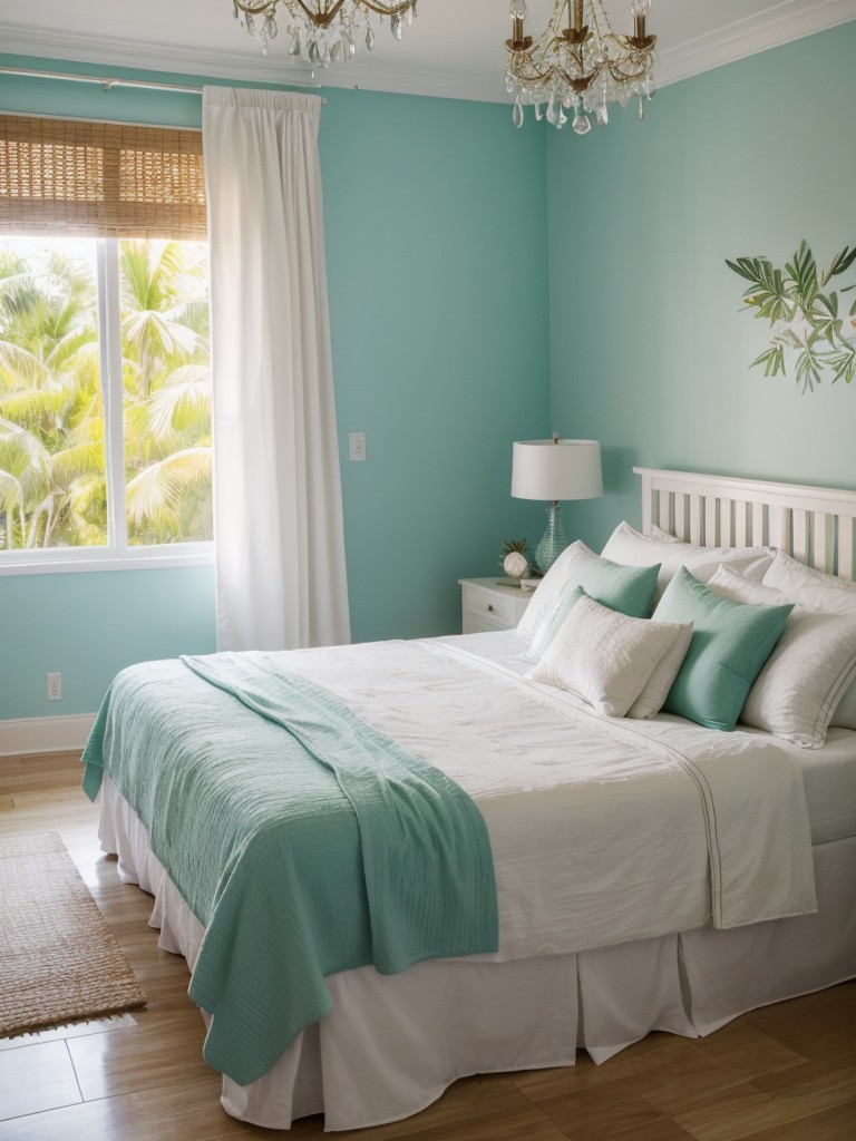 Paradise Found: Transform Your Bedroom into a Dreamy Tropical Oasis!