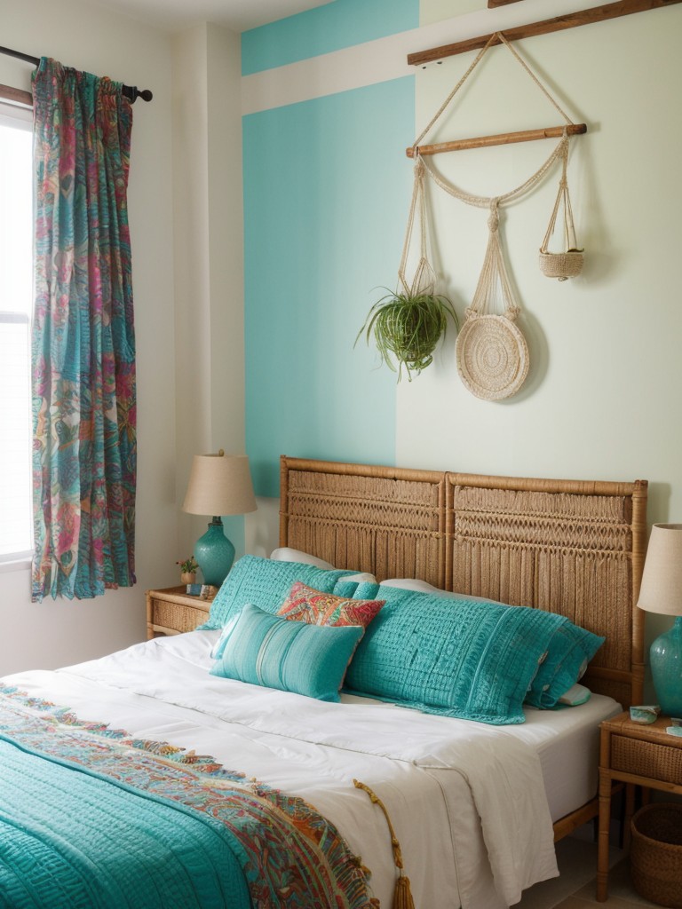 Boho Paradise: Transform Your Apartment into a Dreamy Tropical Haven!