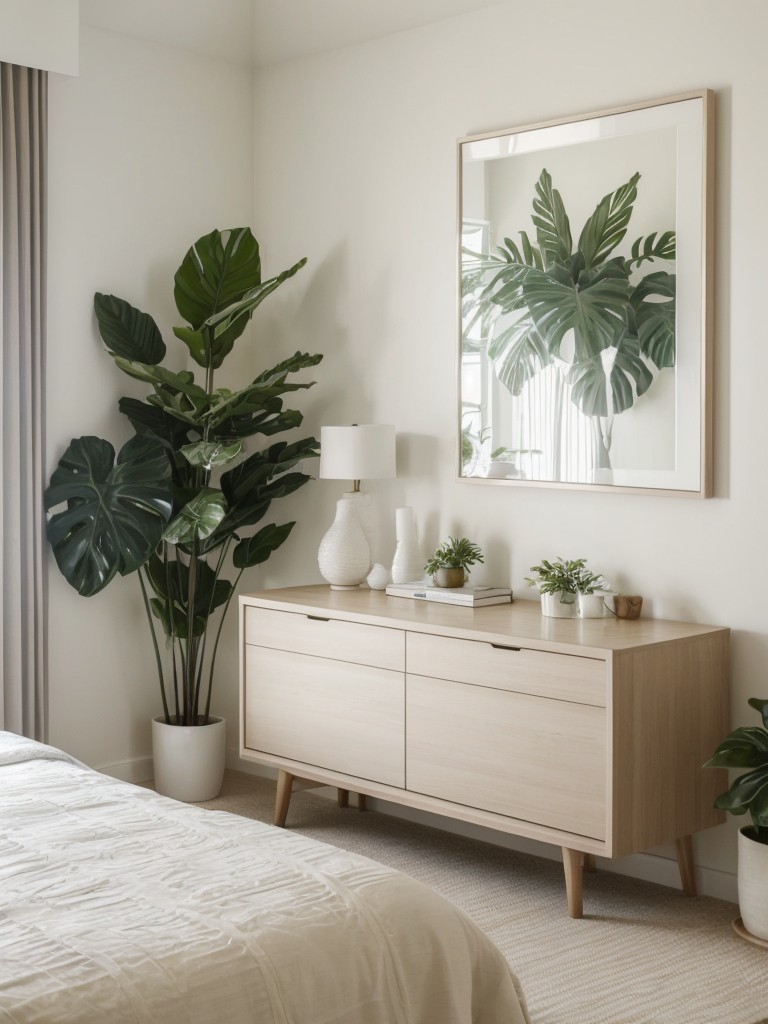 Create Tropical Paradise at Home with Minimalist Apartment Decor!