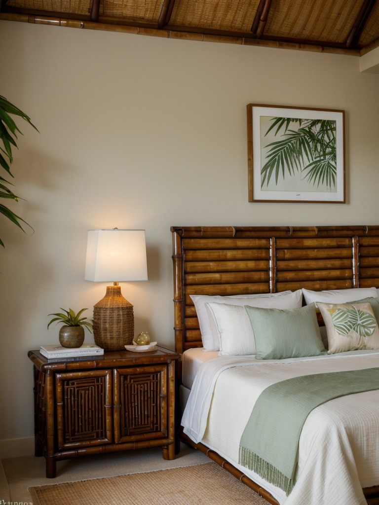 Transform Your Apartment into a Tropical Paradise with Vibrant Bedroom Decor!