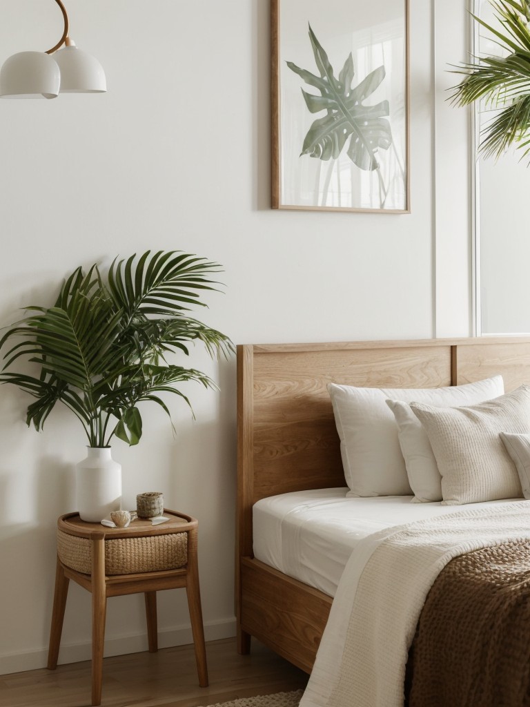 Get the Perfect Tropical Paradise: Scandinavian Style Apartment