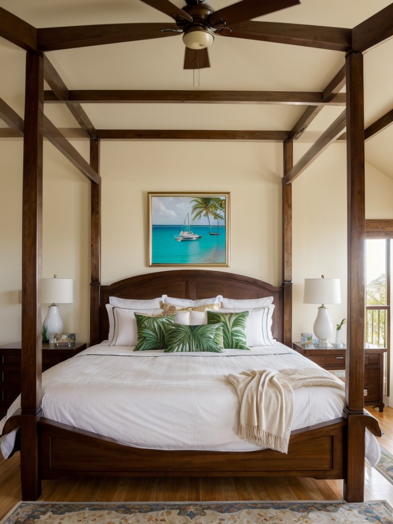 Vacation Vibes: Transform Your Apartment with Tropical Bedroom Decor!