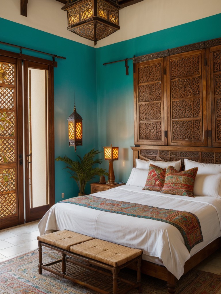 Get Tropical Vibes with Moroccan-Inspired Apartment Decor!