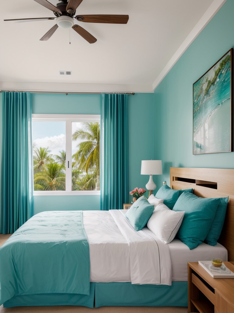 Tropical Bedroom Decor: Bring Vacation Vibes Home!