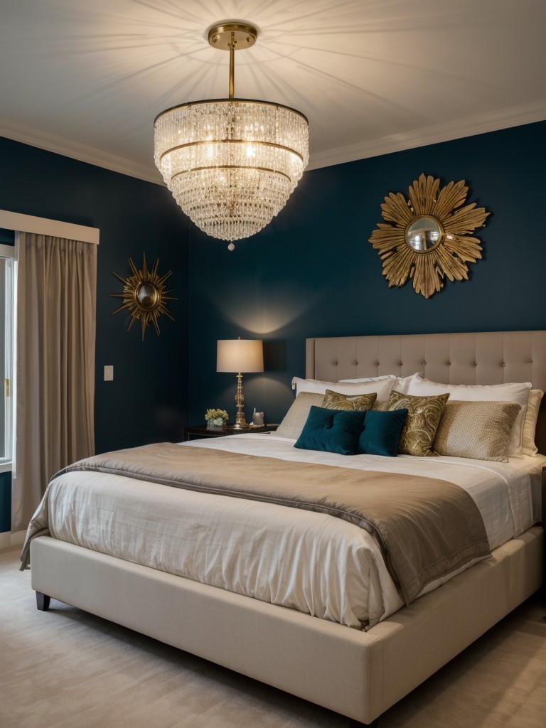 Elevate Your Bedroom with Glamorous Lighting Fixtures!