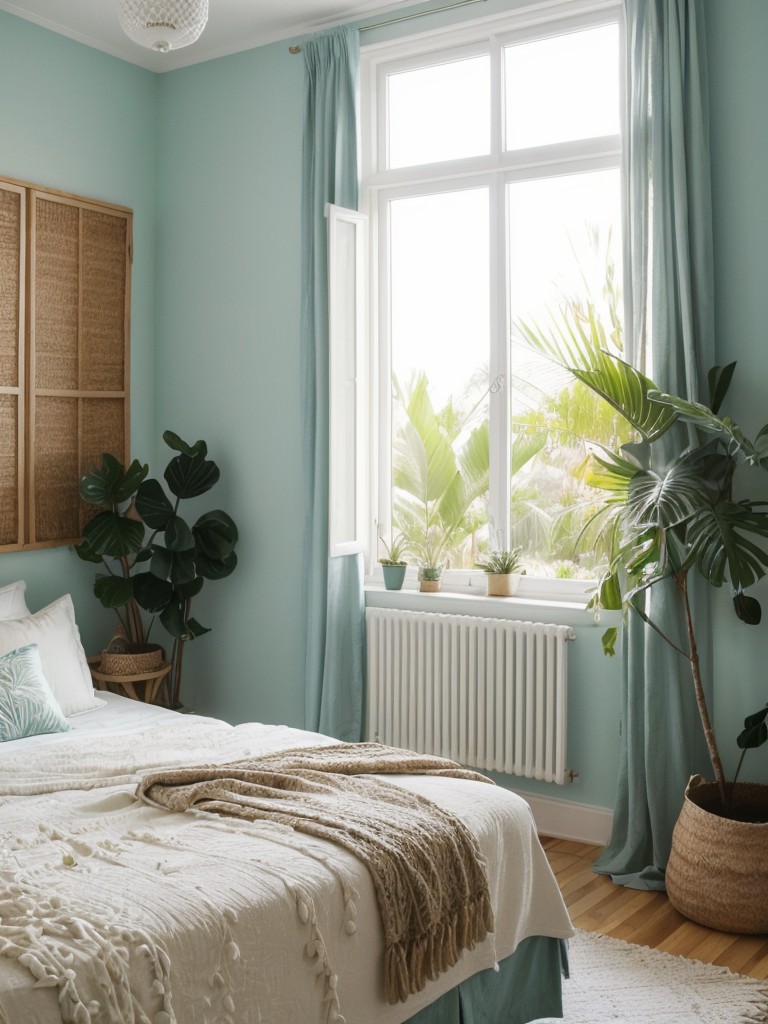 Create Tropical Vibes in Your Apartment with Bedroom Decor Inspiration!