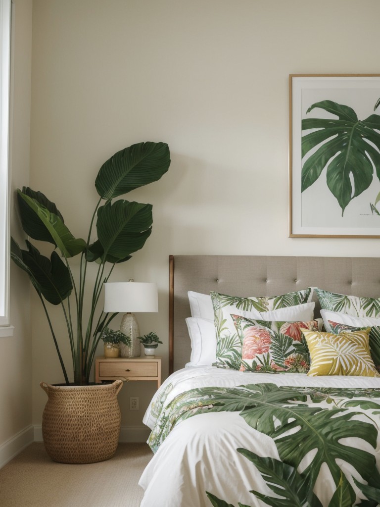 Create a Tropical Oasis in Your Bedroom - Decor Inspiration!