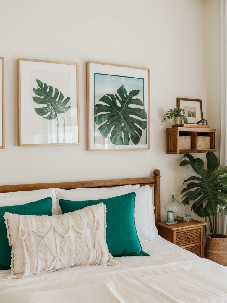 Create a Tropical Oasis in Your Bedroom with Personalized Decor!