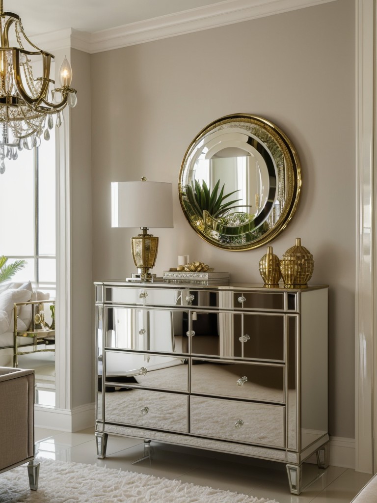 Tropical Bedroom Vibes: Transform Your Space with Metallic Glam!