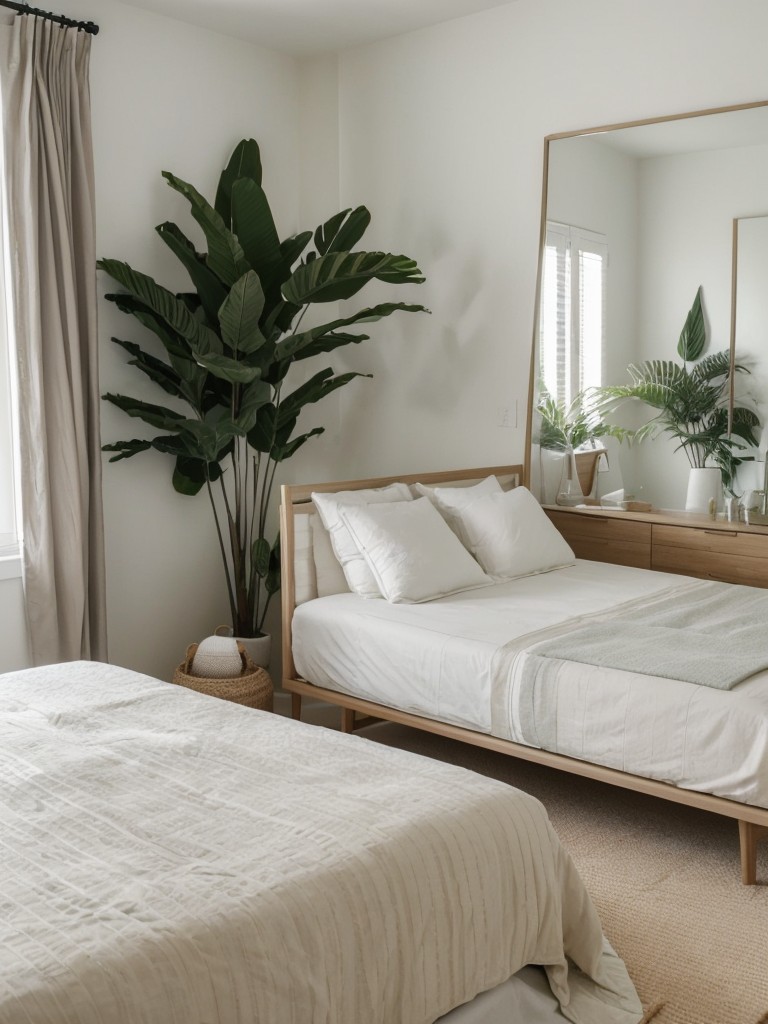 Minimalist Tropical Bedroom: Create a Serene Oasis!