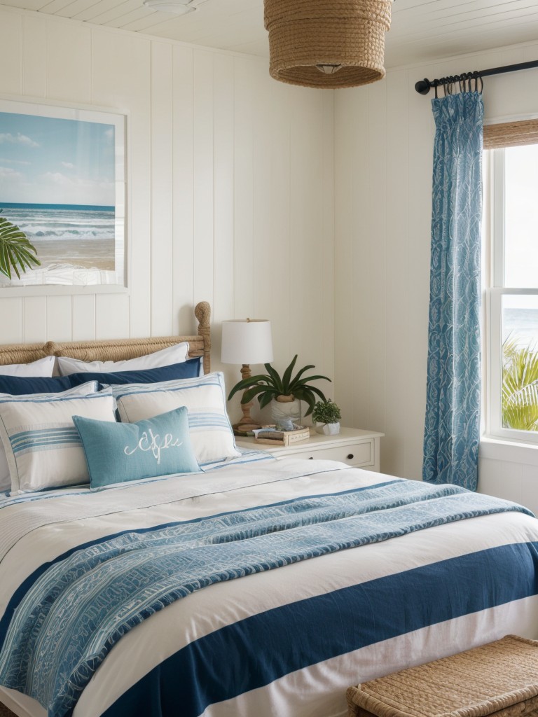 Transform Your Bedroom into a Tropical Oasis