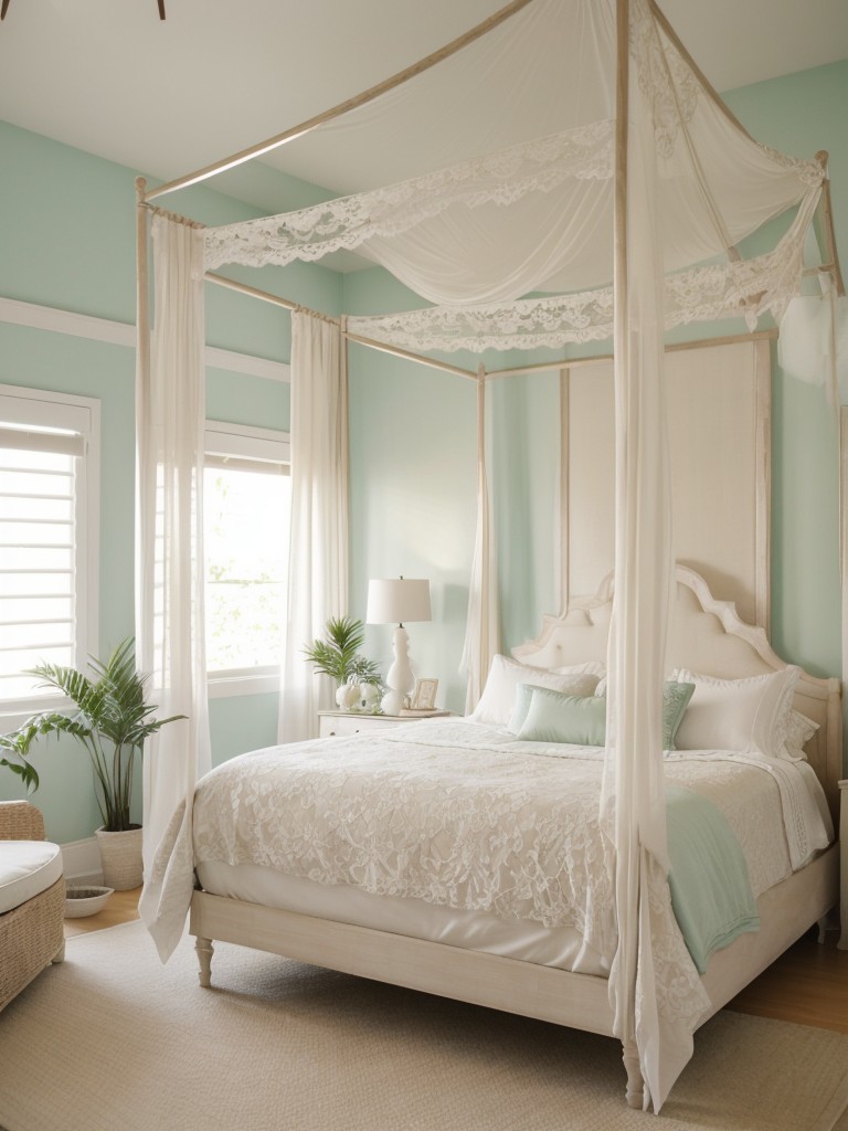 Tropical Bedroom Vibes: Create Your Own Romantic Oasis!