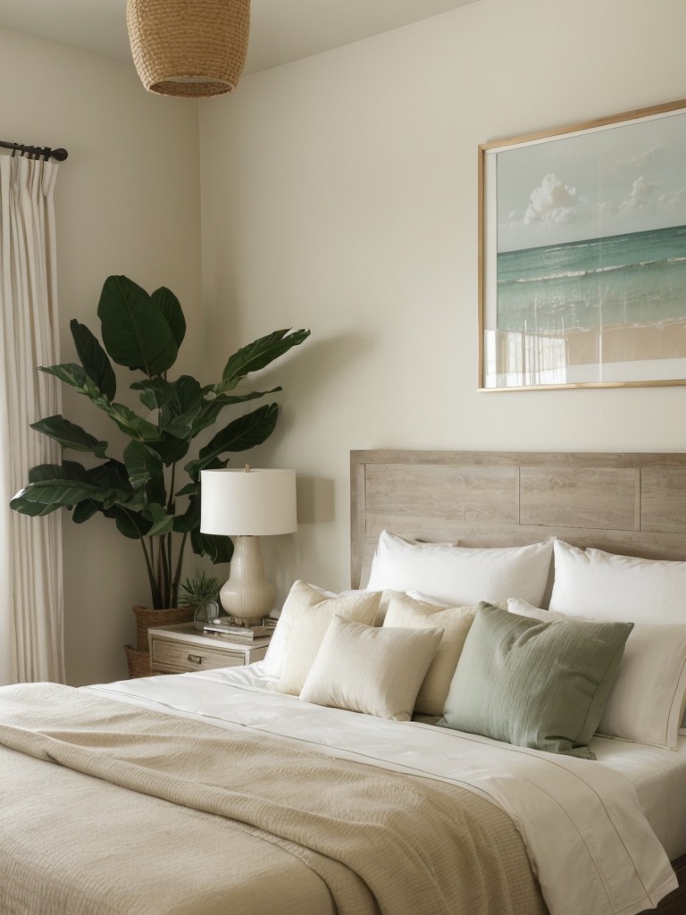 Transform Your Apartment with Tropical Bedroom Decor! ?