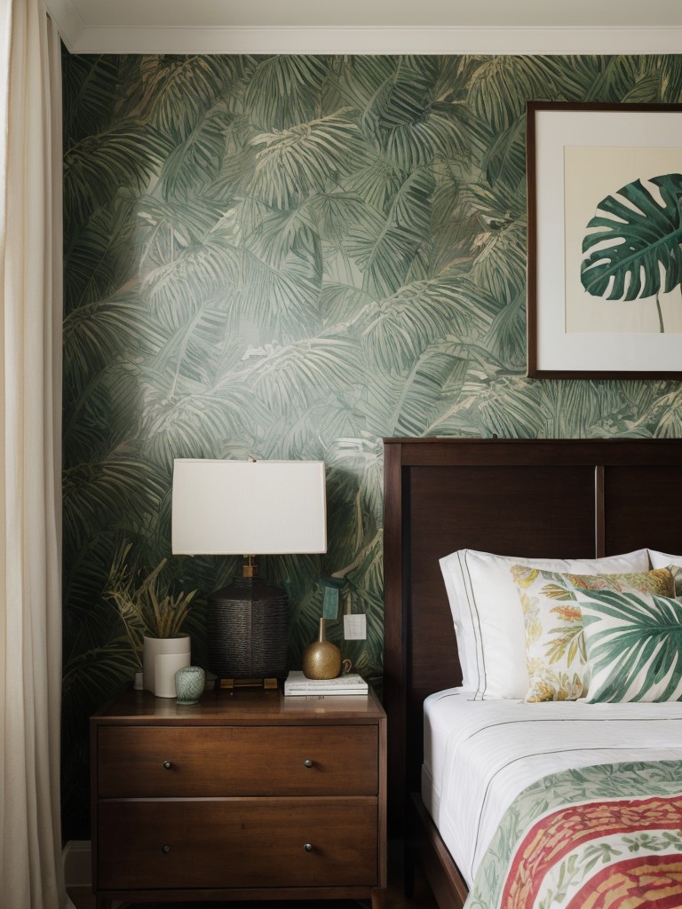 Transform Your Apartment with Tropical Bedroom Decor!