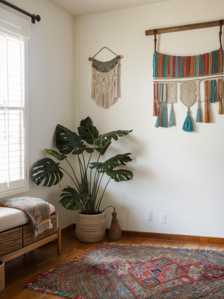 Transform Your Apartment into a Tropical Bohemian Oasis! ??