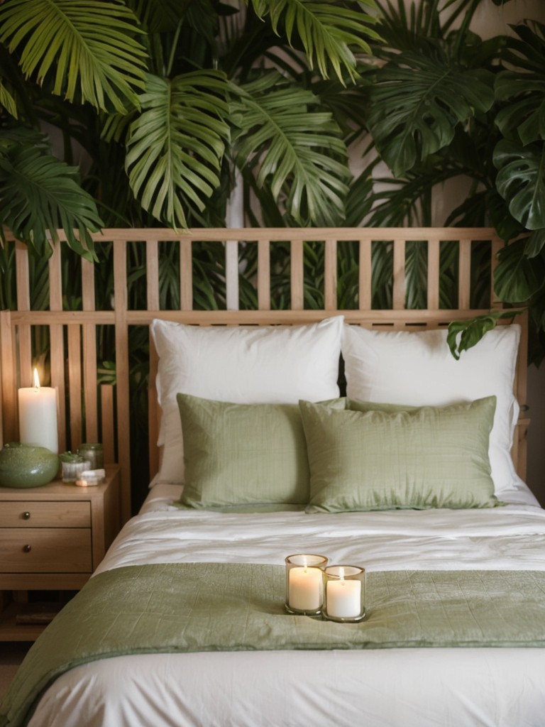 Create a Tranquil Tropical Paradise in Your Bedroom