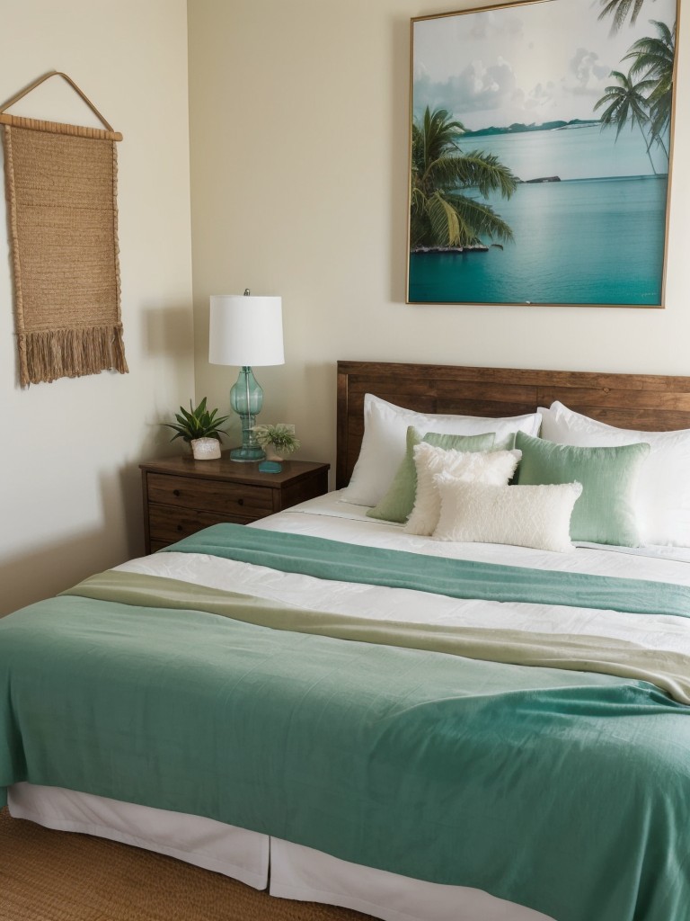 Transform Your Bedroom into a Tropical Oasis - Cozy Bedding Ideas!