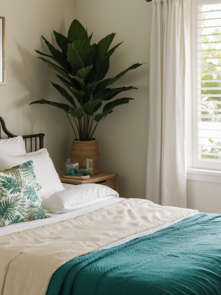 Paradise Vibes for Your Bedroom: Tropical Decor Tips!