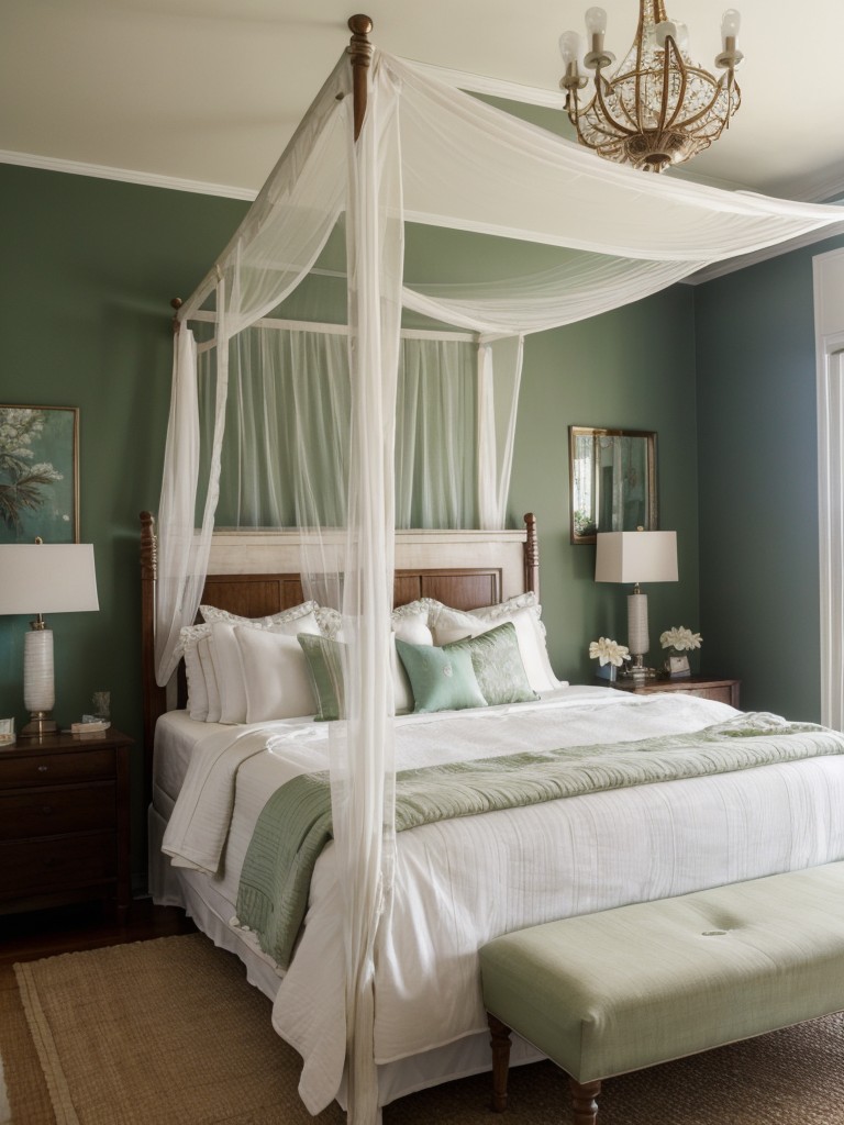 Create a Regal Retreat - Elevate Your Bedroom with a Canopy Bed