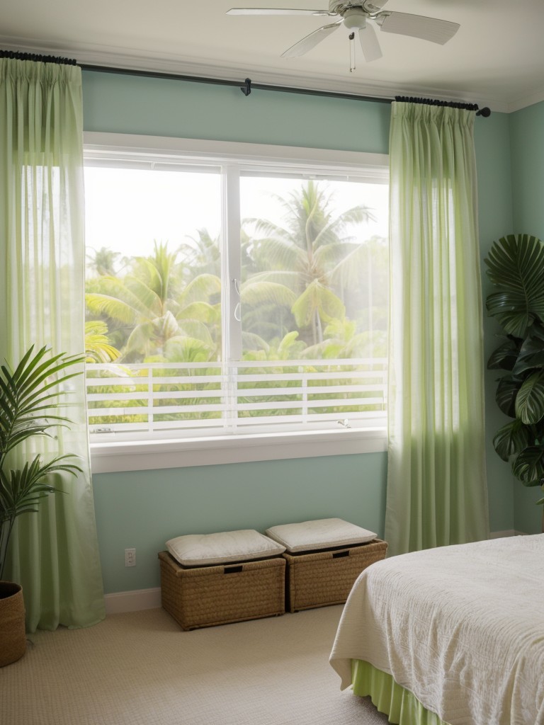 Create a Tropical Oasis in Your Bedroom with These Decor Tips!