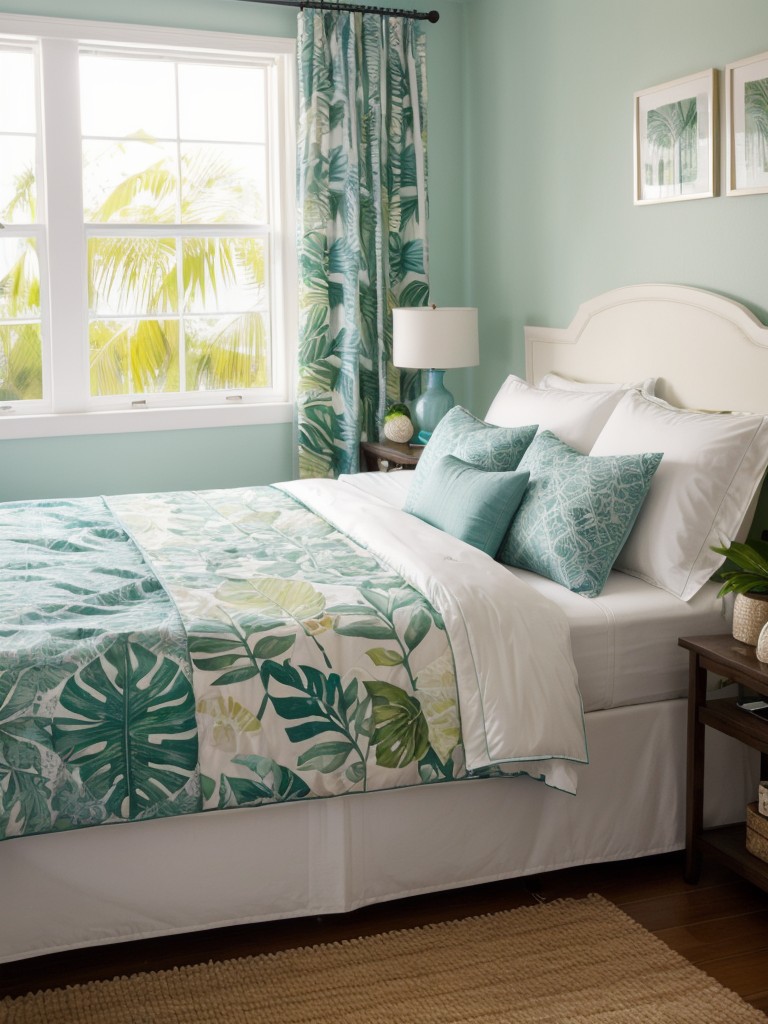 Transform Your Bedroom into a Tropical Oasis!