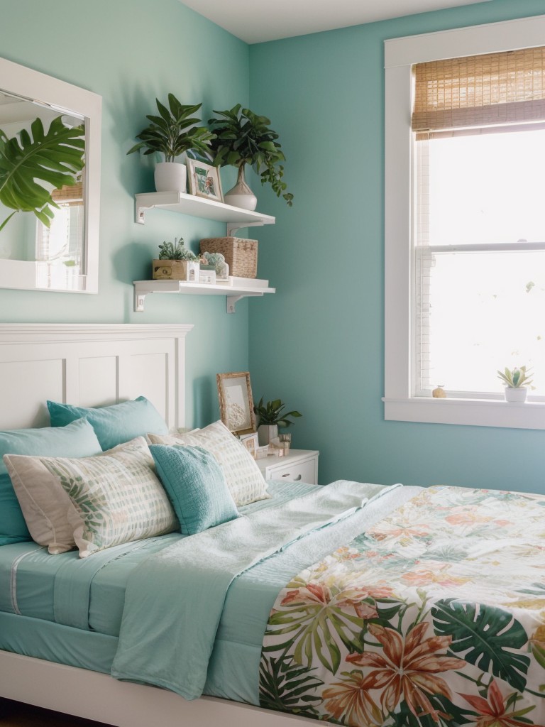 Tropical Dream Bedroom: Declutter and Decorate Like a Pro!