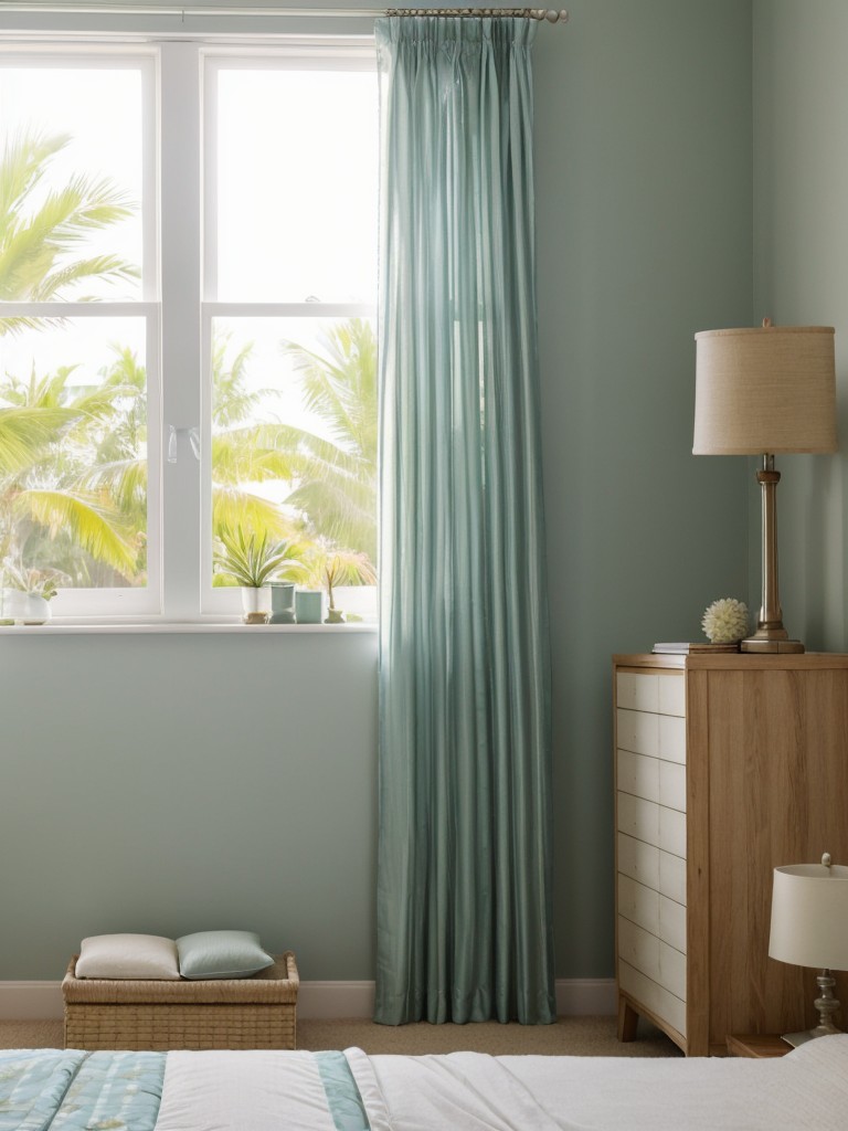 Create a Tranquil Oasis with Tropical Bedroom Decor