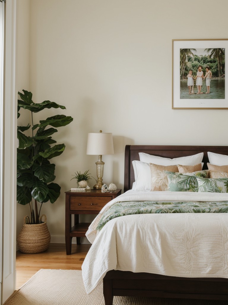 Create a Serene Oasis with Tropical Bedroom Decor!