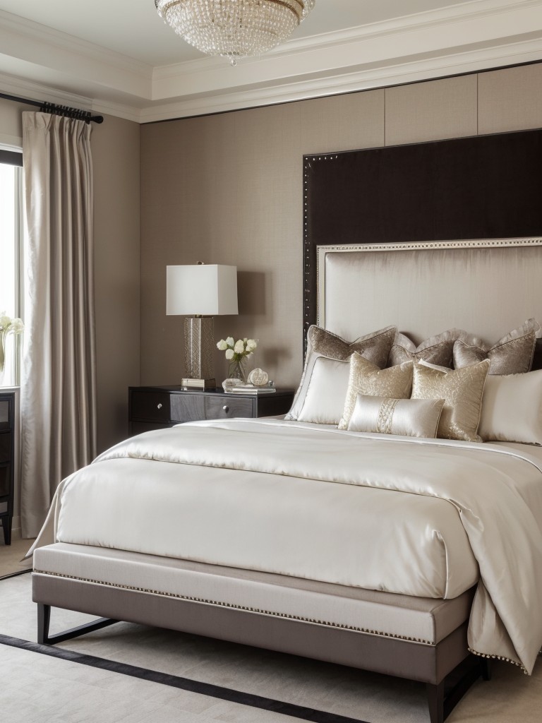 Chic & Sophisticated: Transform Your Bedroom with Luxury Designs!