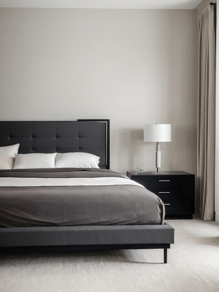 Elegant Minimalism: Transform Your Bedroom with Sleek Design.