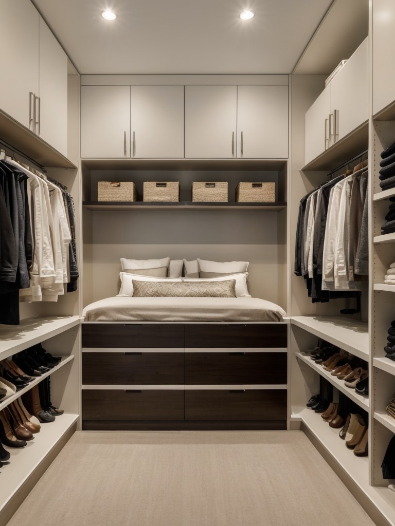 Maximize Your Apartment's Style: Brilliant Bedroom Storage Solutions