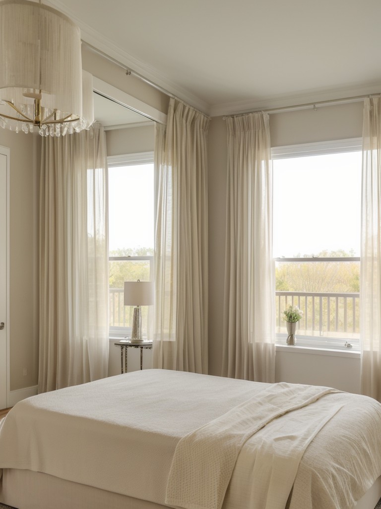 Luxury Apartment Living: Transform Your Bedroom into a Serene Oasis!