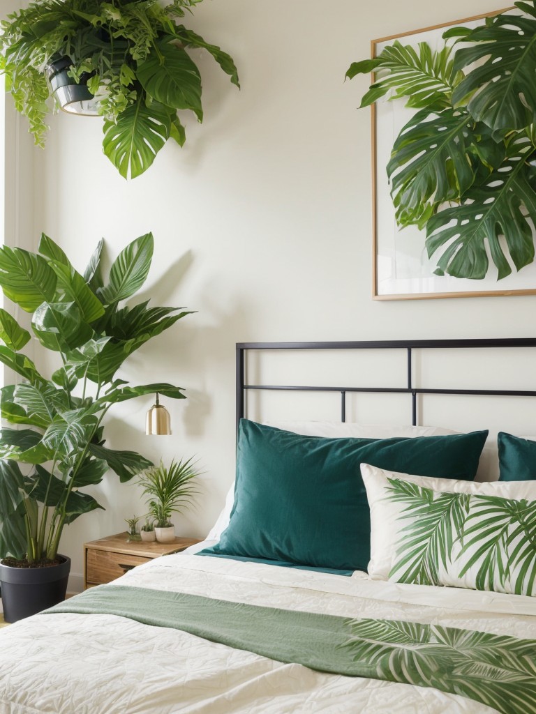 Transform Your Apartment into a Tropical Oasis with Bedroom Decor Ideas!