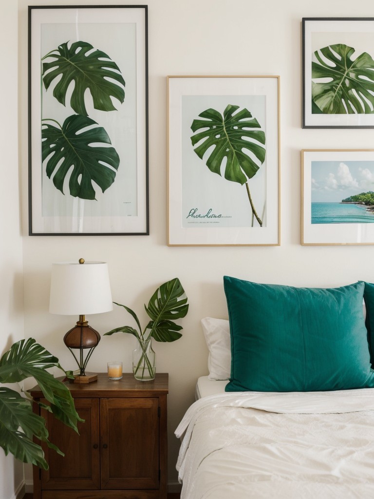 Create Your Perfect Oasis: Tropical-Inspired Bedroom Decor!