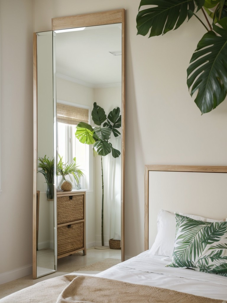 Create Your Tropical Oasis with an Enlarged Bedroom Space!